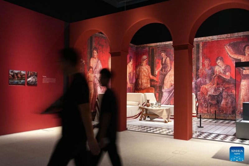 ?κθεση για την Πομπη?α ξεκιν?ει στην επαρχ?α Χουν?ν τη? κεντρικ?? Κ?να?