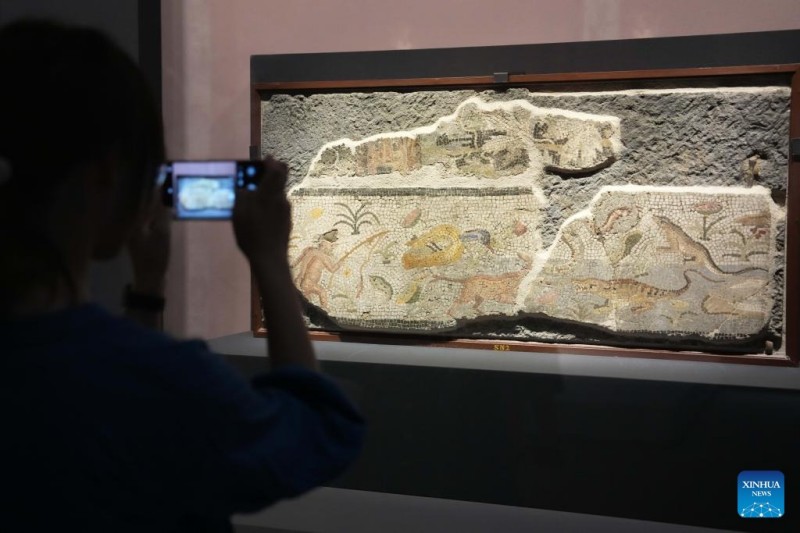 ?κθεση για την Πομπη?α ξεκιν?ει στην επαρχ?α Χουν?ν τη? κεντρικ?? Κ?να?