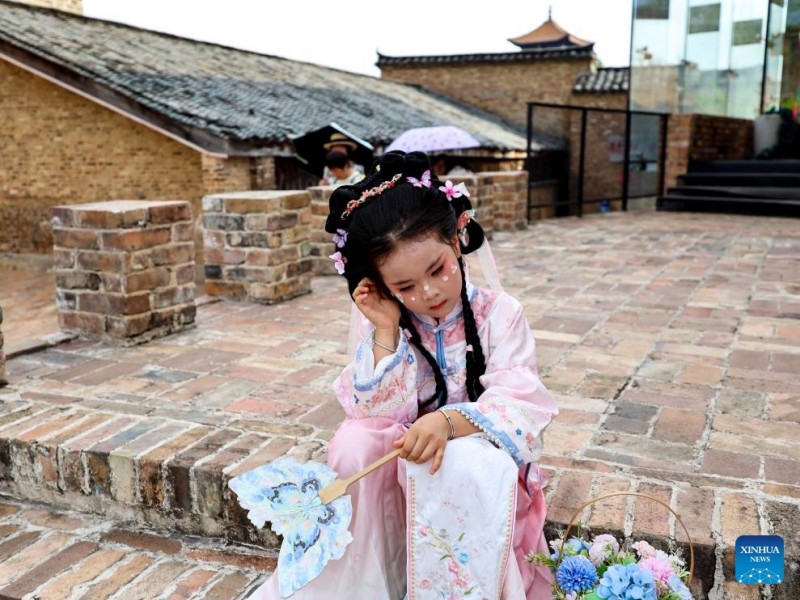 Η παλι? συνοικ?α στην επαρχ?α Τζιανγκσ? τη? Κ?να? μετατρ?πεται σε ακμ?ζον κ?ντρο πολιτιστικ?? καινοτομ?α? και τουρισμο?