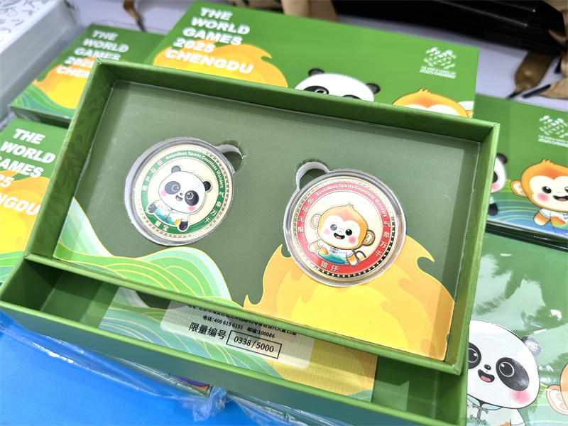 Οι μασκ?τ ?Σου Μπαο? και ?Τζιν Ζ?ι? σα? στ?λνουν μια πρ?σκληση για του? Παγκ?σμιου? Αγ?νε? τη? π?λη? Τσενγκντο?