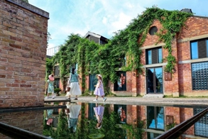 Η παλι? συνοικ?α στην επαρχ?α Τζιανγκσ? τη? Κ?να? μετατρ?πεται σε ακμ?ζον κ?ντρο πολιτιστικ?? καινοτομ?α? και τουρισμο?