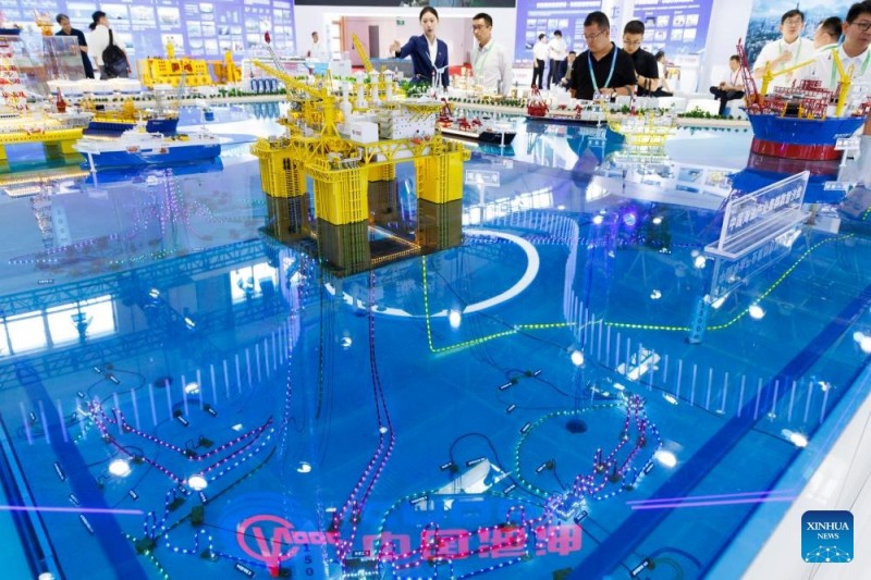 Η 3η Διεθν?? ?κθεση Εφοδιαστικ?? Αλυσ?δα? τη? Κ?να? ξεκ?νησε στο Πεκ?νο