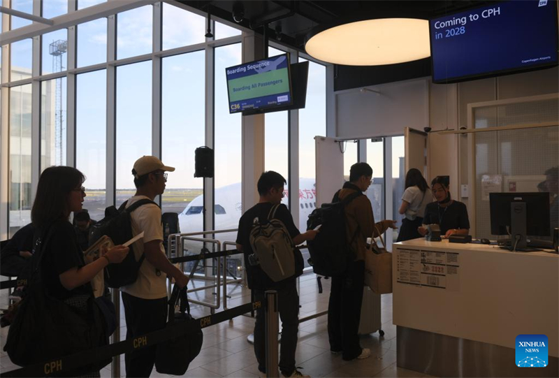 Η κιν?ζικη αερογραμμ? China Eastern Airlines εγκαινι?ζει το δρομολ?γιο Σαγκ?η-Κοπεγχ?γη