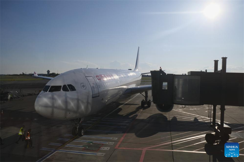 Η κιν?ζικη αερογραμμ? China Eastern Airlines εγκαινι?ζει το δρομολ?γιο Σαγκ?η-Κοπεγχ?γη