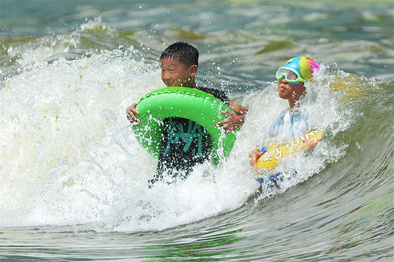 Επαρχ?α Σαντ?νγκ: Απολαμβ?νοντα? τη δροσι? το καλοκα?ρι