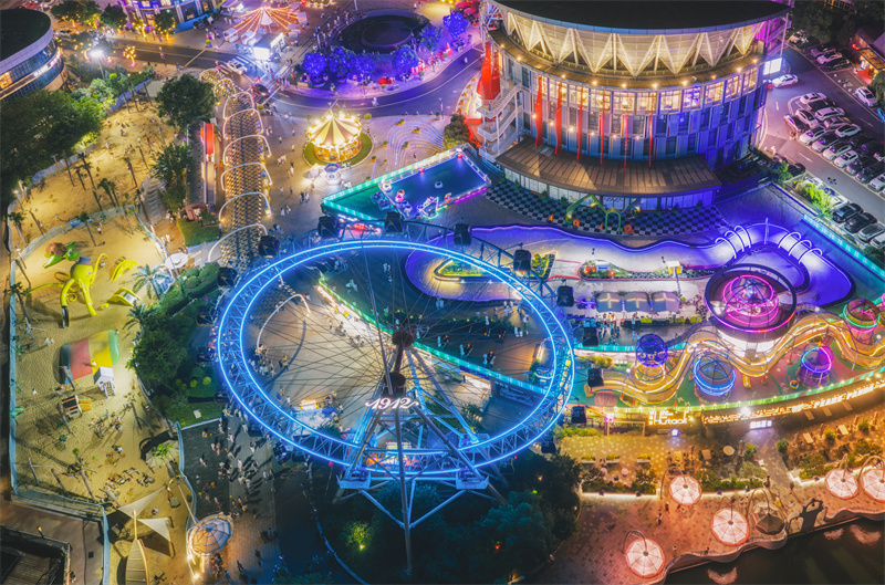 Επαρχ?α Τζιανγκσο?: Η “νυχτεριν? οικονομ?α” του καλοκαιριο? ανεβ?ζει στροφ??