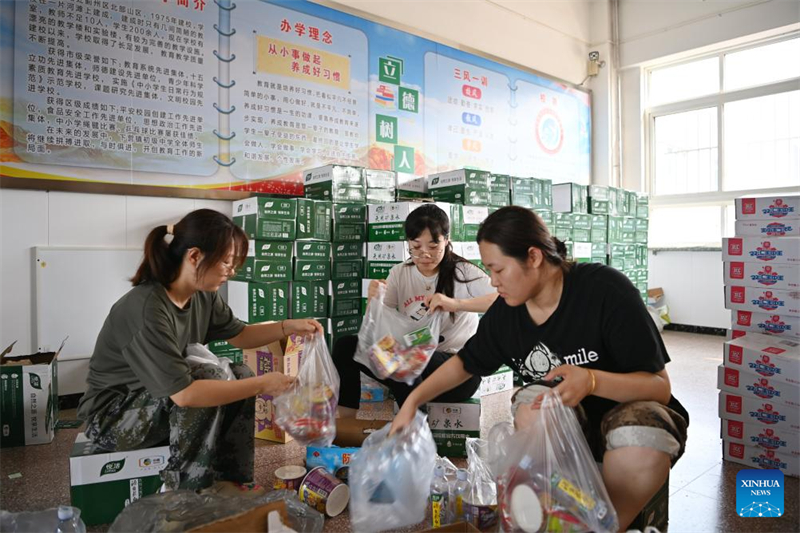 Επιχειρ?σει? ?κτακτη? αν?γκη? σε εξ?λιξη για τα πλημμυρ?πληκτα χωρι? στον Δ?μο Τιεντζ?ν