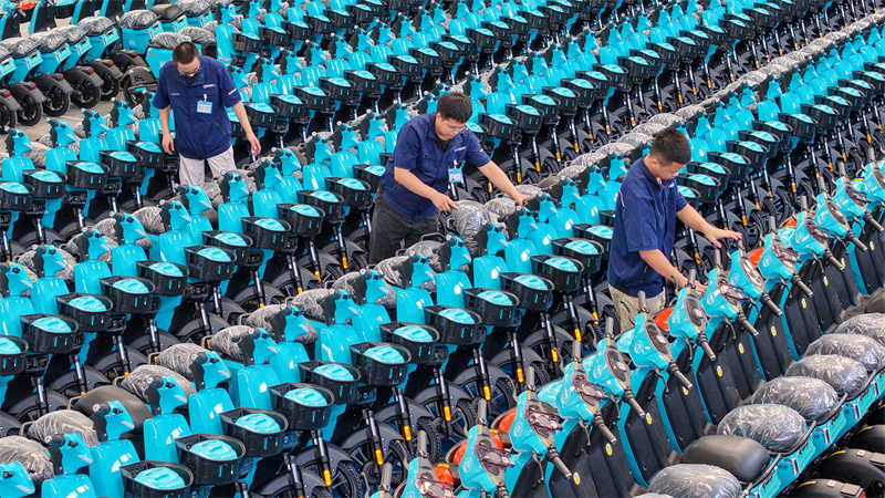 Επαρχ?α Σιτσου?ν: Τα κοιν?χρηστα ποδ?λατα εν?ργεια? υδρογ?νου διευκολ?νουν τι? καθημεριν?? μετακιν?σει?