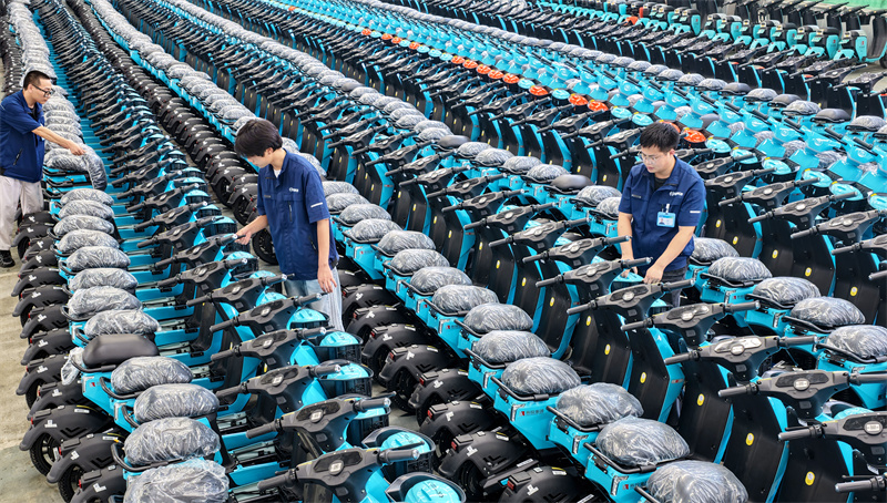 Επαρχ?α Σιτσου?ν: Τα κοιν?χρηστα ποδ?λατα εν?ργεια? υδρογ?νου διευκολ?νουν τι? καθημεριν?? μετακιν?σει?