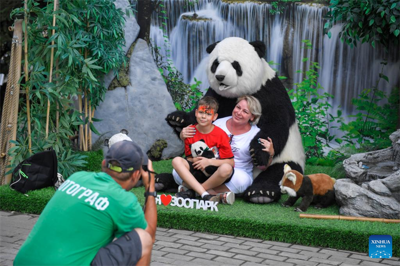 Τα ?γδοα γεν?θλια του Γιγ?ντιου Π?ντα Ντινγκντ?νγκ γιορτ?στηκαν στον ζωολογικ? κ?πο τη? Μ?σχα?