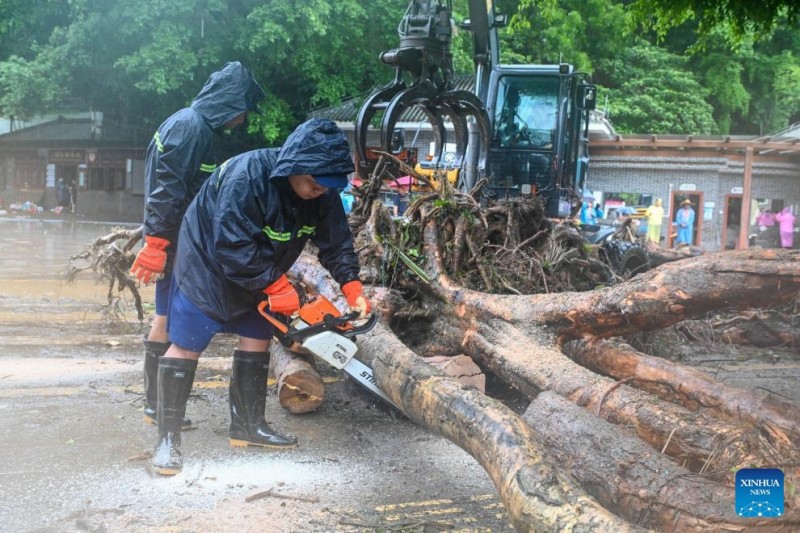 Η Κ?να ενεργοποιε? το επ?πεδο IV ?κτακτη? αν?γκη? για τι? πλημμ?ρε? στην επαρχ?α Γκουανγκντ?νγκ