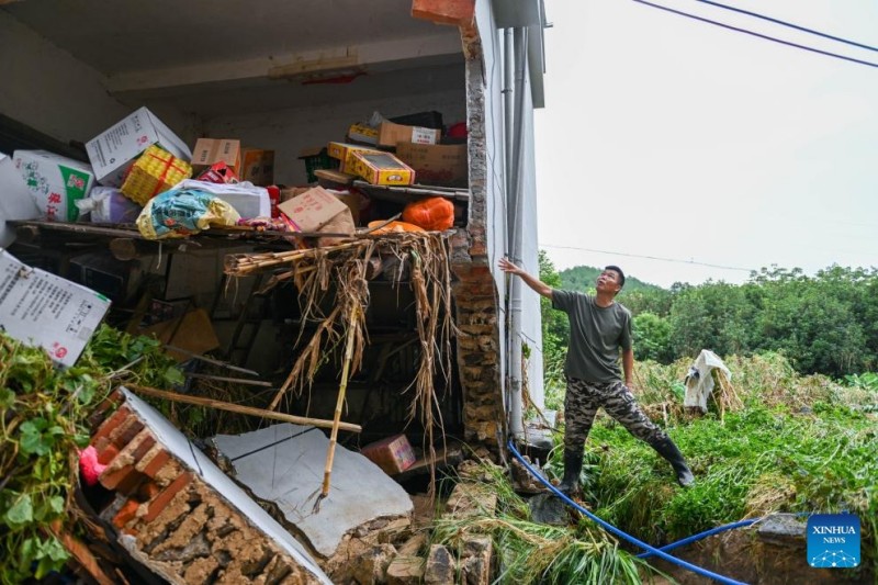 Η Κ?να ενεργοποιε? το επ?πεδο IV ?κτακτη? αν?γκη? για τι? πλημμ?ρε? στην επαρχ?α Γκουανγκντ?νγκ