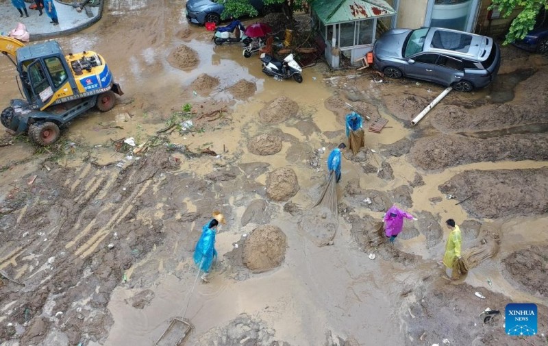 Η Κ?να ενεργοποιε? το επ?πεδο IV ?κτακτη? αν?γκη? για τι? πλημμ?ρε? στην επαρχ?α Γκουανγκντ?νγκ