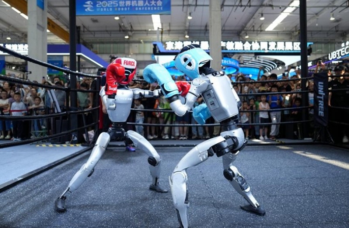 Το Παγκ?σμιο Συν?δριο Ρομποτικ?? για το 2025 παρουσι?ζει την τεχνολογ?α ενσωματωμ?νη? νοημοσ?νη? και τα ανθρωποειδ? ρομπ?τ
