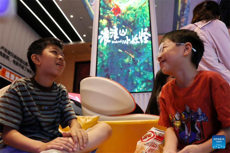 Η κινεζικ? αγορ? ταινι?ν γν?ρισε ?νοδο αυτ? το Σαββατοκ?ριακο