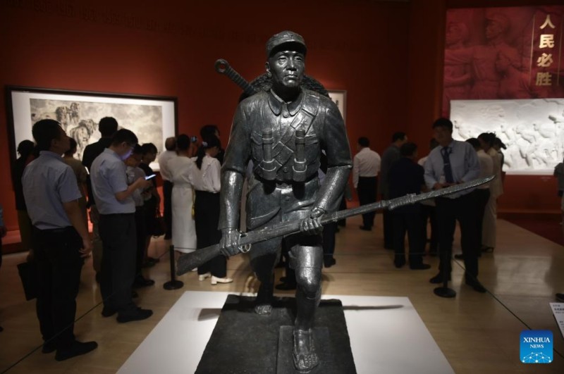 ?κθεση για τον εορτασμ? τη? 80?? επετε?ου τη? ν?κη? κατ? τη? ιαπωνικ?? επιθετικ?τητα? και του φασισμο? ξεκ?νησε στο Πεκ?νο