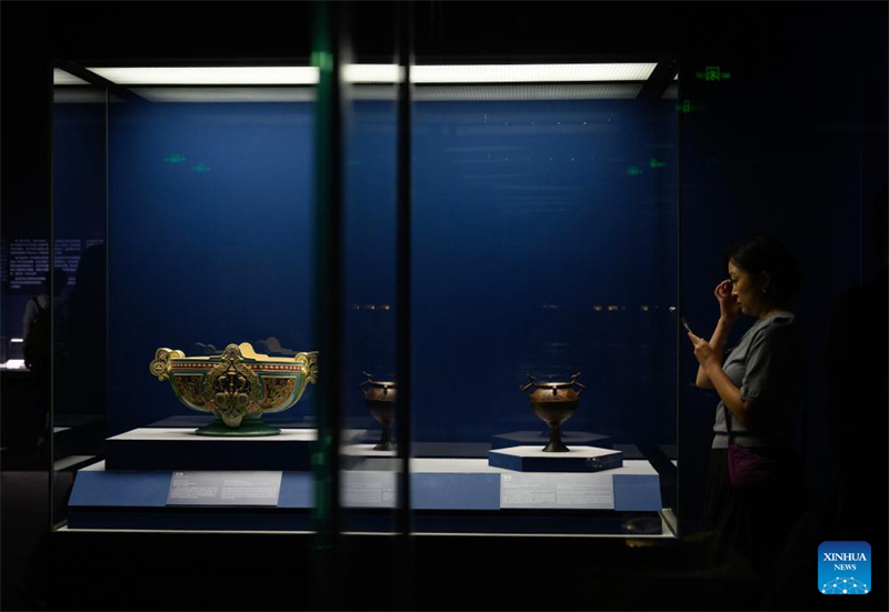 Συνεργατικ? ?κθεση για την πολιτιστικ? κληρονομι? των χωρ?ν τη? Οργ?νωση? Συνεργασ?α? τη? Σαγκ?η? ξεκιν? στο Πεκ?νο