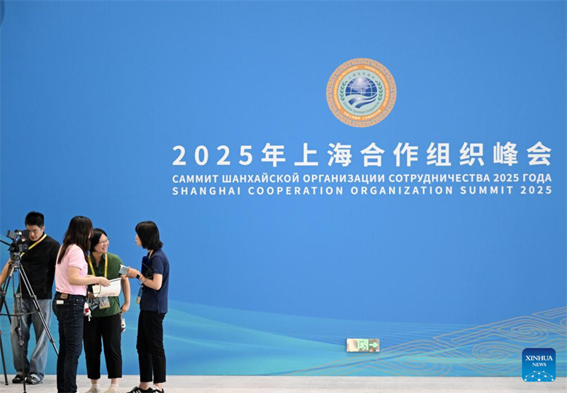 Ξεκ?νησε το κ?ντρο Τ?που για τη Σ?νοδο Κορυφ?? του Οργανισμο? Συνεργασ?α? τη? Σαγκ?η? στον Δ?μο Τιεντζ?ν