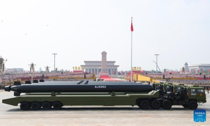 (Φωτογραφ?ε?) Η παρ?λαση τη? Κ?να? για την Ημ?ρα τη? Ν?κη? πραγματοποι?θηκε στο Πεκ?νο