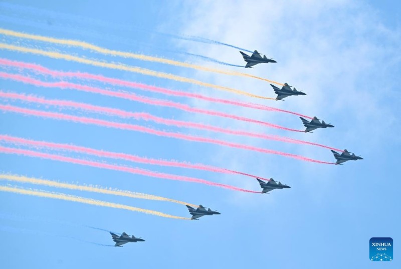 (Φωτογραφ?ε?) Η παρ?λαση τη? Κ?να? για την Ημ?ρα τη? Ν?κη? πραγματοποι?θηκε στο Πεκ?νο