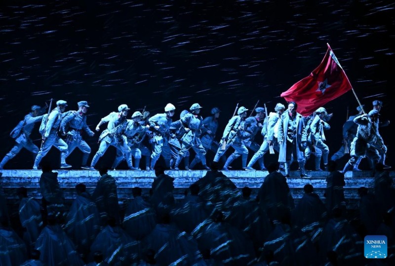 Μεγ?λη πολιτιστικ? γιορτ??στο Πεκ?νο για τον εορτασμ? τη? 80?? επετε?ου τη? ν?κη? κατ? τη? ιαπωνικ?? επιθετικ?τητα? και του φασισμο?