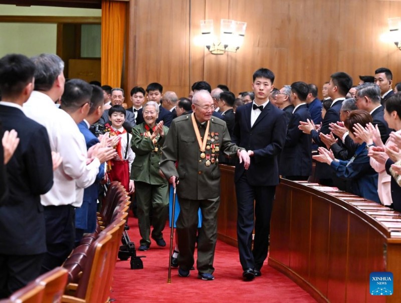 Μεγ?λη πολιτιστικ? γιορτ??στο Πεκ?νο για τον εορτασμ? τη? 80?? επετε?ου τη? ν?κη? κατ? τη? ιαπωνικ?? επιθετικ?τητα? και του φασισμο?