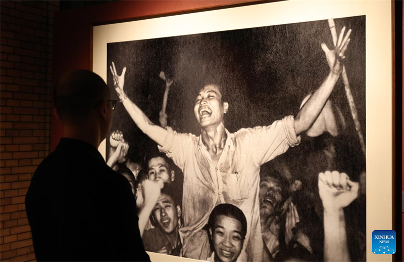 ?κθεση τ?χνη? με θ?μα τον π?λεμο κατ? τη? ιαπωνικ?? εισβολ?? ανο?γει τι? π?ρτε? τη? στη Σαγκ?η