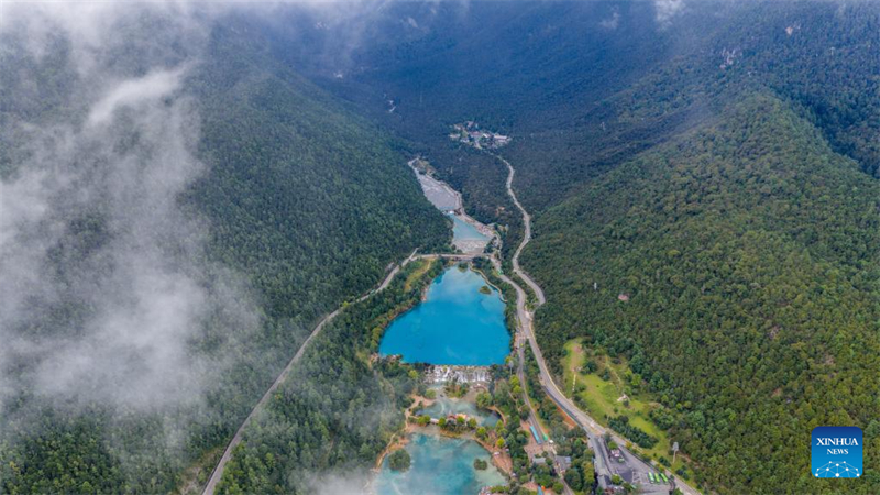 Τοπ?ο τη? Κοιλ?δα? Λανγιου? στην επαρχ?α Γιουν?ν