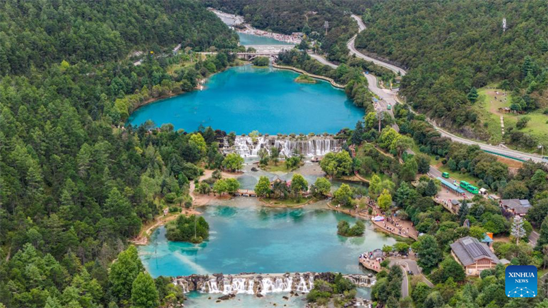 Τοπ?ο τη? Κοιλ?δα? Λανγιου? στην επαρχ?α Γιουν?ν