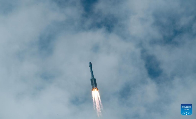 Η Κ?να εκτοξε?ει ν?ο δορυφ?ρο τηλεπισκ?πηση?