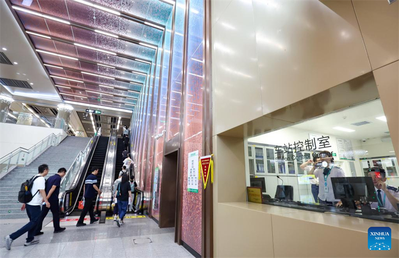 Το δ?κτυο του μετρ? επεκτε?νεται στην π?λη Σιτζιατζου?νγκ