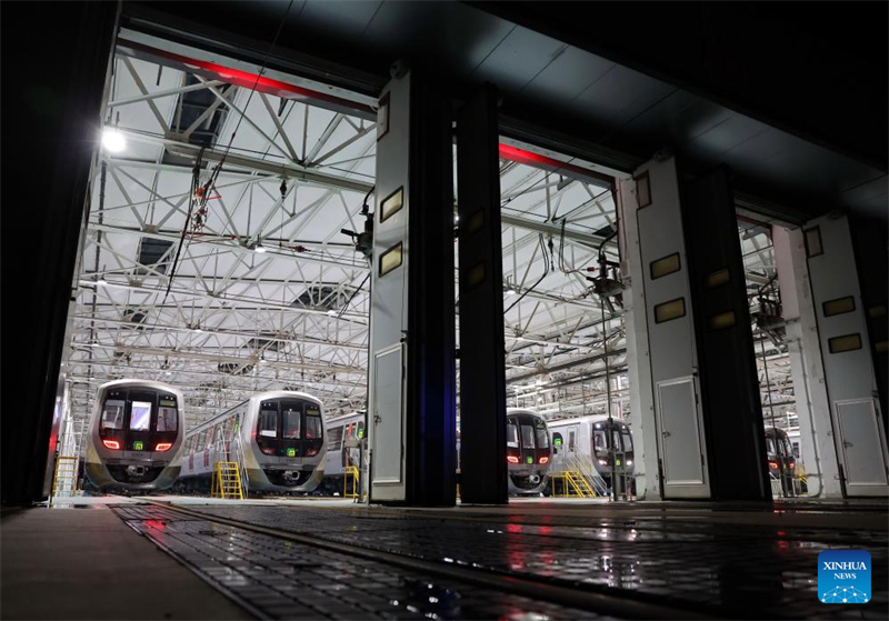 Το δ?κτυο του μετρ? επεκτε?νεται στην π?λη Σιτζιατζου?νγκ