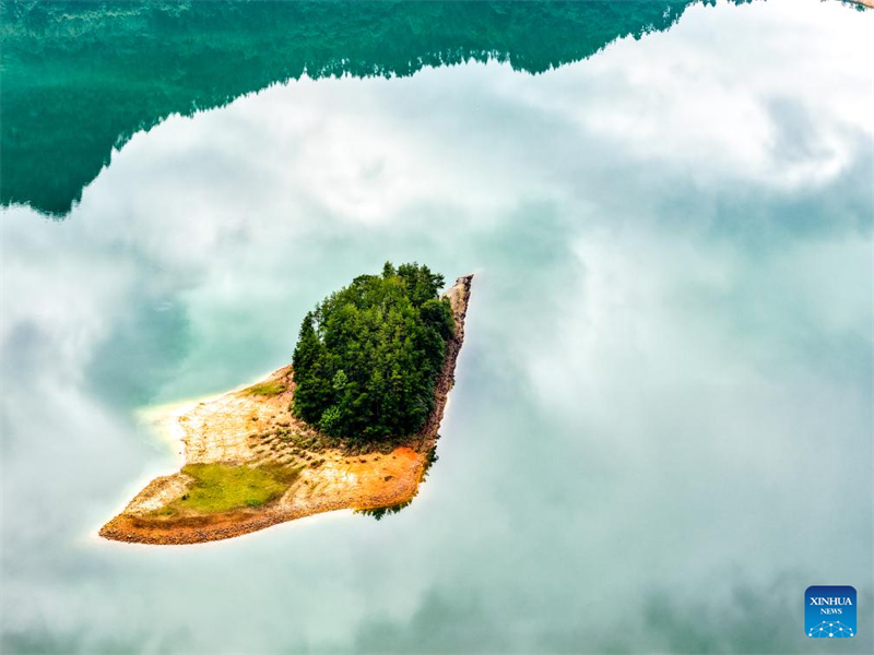 Τοπ?ο του φυσικ? καταφυγ?ου του Υγροτ?που Σιαονανχ?ι στο δ?μο Τσονγκτσ?νγκ