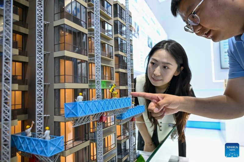 Η Διεθν?? ?κθεση τη? Κ?να? για το Εμπ?ριο Υπηρεσι?ν του 2025 ανο?γει τι? π?λε? τη? στο Πεκ?νο