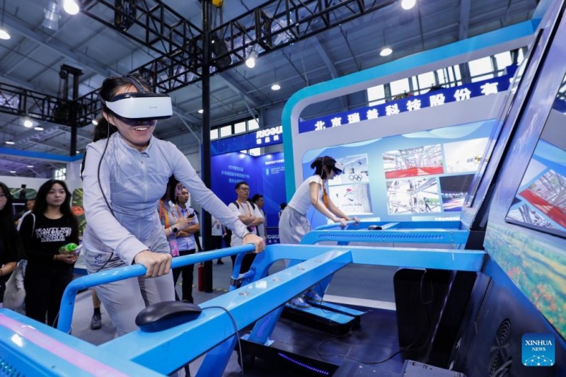 Η Διεθν?? ?κθεση τη? Κ?να? για το Εμπ?ριο Υπηρεσι?ν του 2025 ανο?γει τι? π?λε? τη? στο Πεκ?νο