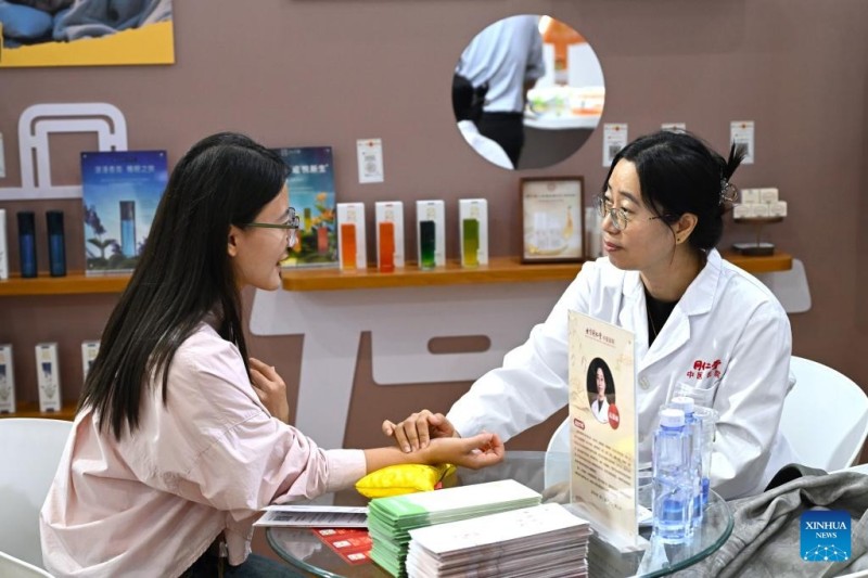 Η Διεθν?? ?κθεση τη? Κ?να? για το Εμπ?ριο Υπηρεσι?ν του 2025 ανο?γει τι? π?λε? τη? στο Πεκ?νο