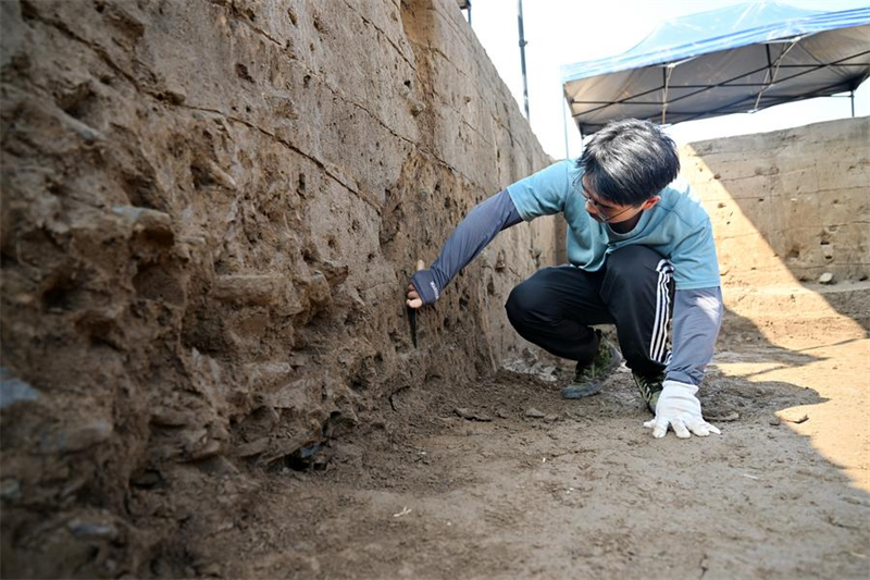 Η ?κτη ανασκαφ? του αρχαιολογικο? χ?ρου τη? κωμ?πολη? Μπα?ρεν συνεχ?ζεται στην επαρχ?α Χεμπ?ι