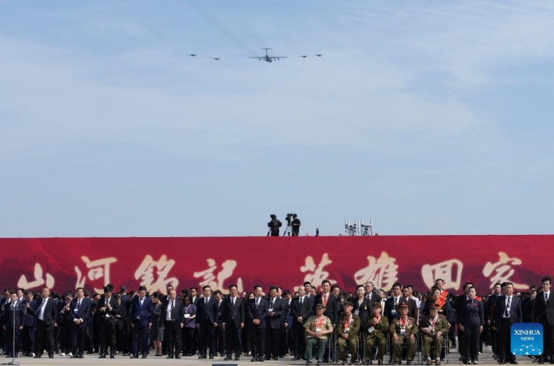 Επ?στρεψαν απ? τη Ν?τια Κορ?α τα λε?ψανα 30 Κιν?ζων μαρτ?ρων του Πολ?μου τη? Κορ?α?