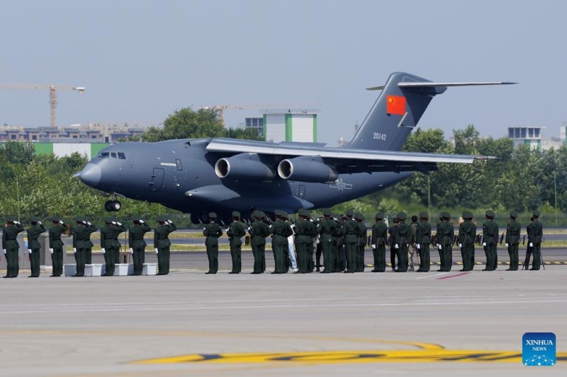 Επ?στρεψαν απ? τη Ν?τια Κορ?α τα λε?ψανα 30 Κιν?ζων μαρτ?ρων του Πολ?μου τη? Κορ?α?