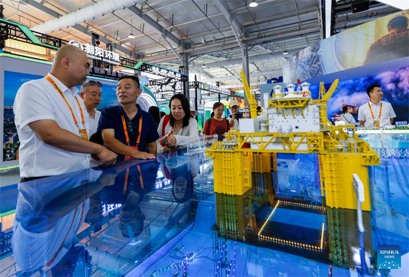 Η Διεθν?? ?κθεση τη? Κ?να? για το Εμπ?ριο Υπηρεσι?ν του 2025 ολοκληρ?θηκε στο Πεκ?νο