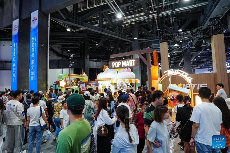 Η Διεθν?? ?κθεση τη? Κ?να? για το Εμπ?ριο Υπηρεσι?ν του 2025 ολοκληρ?θηκε στο Πεκ?νο