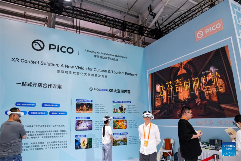 Οι τεχνολογ?ε? αιχμ?? εμπλουτ?ζουν τι? πολιτιστικ?? και τουριστικ?? υπηρεσ?ε? στην Διεθν? ?κθεση τη? Κ?να? για το Εμπ?ριο Υπηρεσι?ν για το 2025