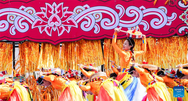 Η π?λη Καμντ? διοργαν?νει πολιτιστικ? φεστιβ?λ με θ?μα τον αρχα?ο Δρ?μο του Τσαγιο? και του Αλ?γου