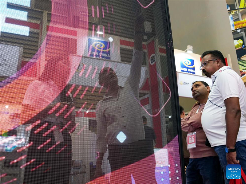 Η 26η ?κδοση τη? ?κθεση? Sign China ανο?γει τι? π?ρτε? τη? στη Σαγκ?η