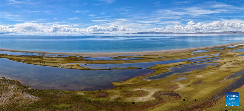 Τοπ?ο τη? Λ?μνη? Ναμ Τσο τη? Αυτ?νομη Περιοχ? Σιτζ?νγκ