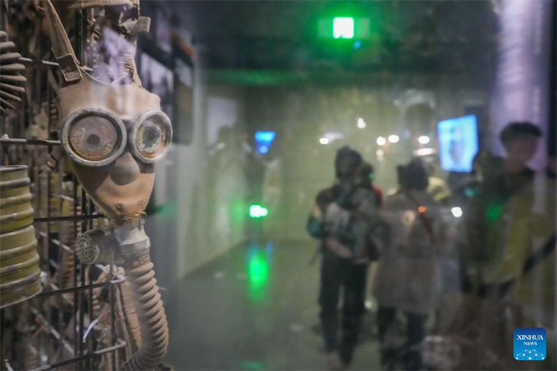 Η α?θουσα εκθ?σεων στην επαρχ?α Χε?λονγκτζι?νγκ αποκαλ?πτει την πραγματικ? ιστορ?α του ιαπωνικο? βιολογικο? πολ?μου