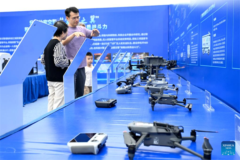 Η τεχνολογ?α των μη επανδρωμ?νων αεροσκαφ?ν στο επ?κεντρο τη? Παγκ?σμια? Συν?λευση? Βιομηχαν?α? για το 2025