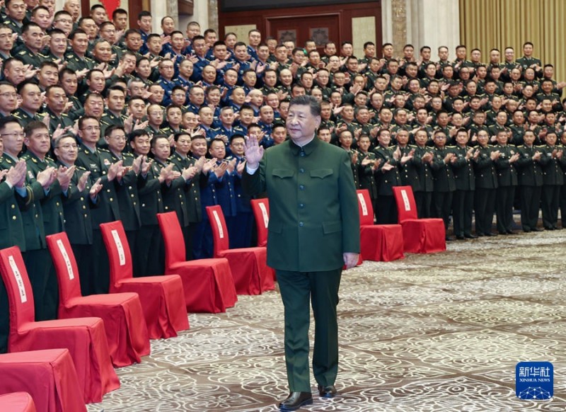 Ο Πρ?εδρο? Σι ζ?τησε συντονισμ?νε? προσπ?θειε? για την καλ?τερη οικοδ?μηση εν?? ?μορφου Σιντζι?νγκ