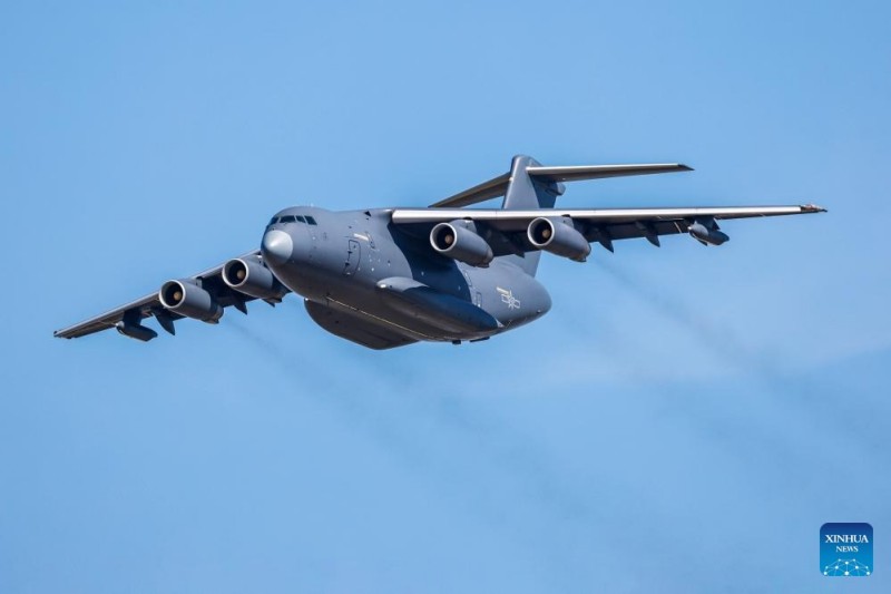 Η ανοιχτ? εκδ?λωση τη? Πολεμικ?? Αεροπορ?α? του Λα?κο? Απελευθερωτικο? Στρατο? τη? Κ?να? και η αεροπορικ? επ?δειξη Τσανγκτσο?ν ολοκληρ?θηκαν στην Κ?να