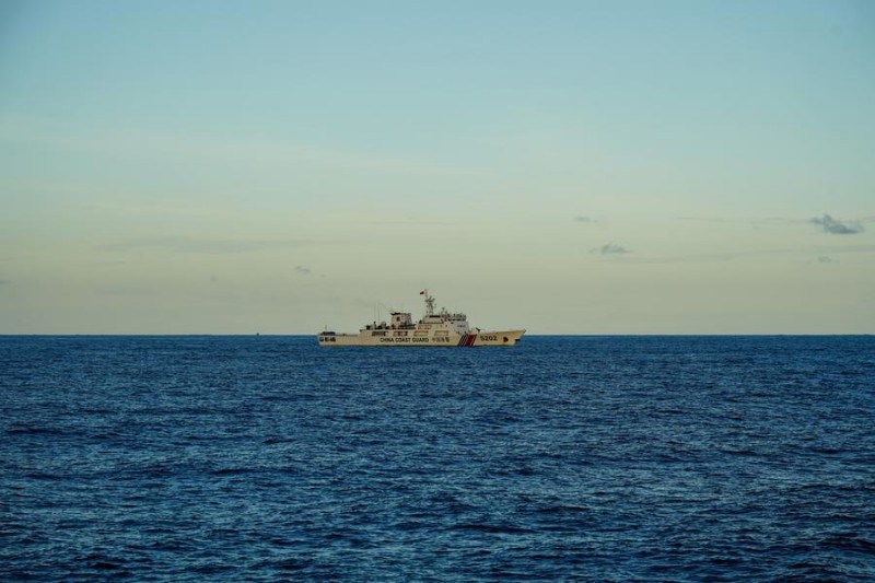 Η Κινεζικ? Ακτοφυλακ? διεξ?γει περιπολ?ε? επιβολ?? του ν?μου στη Θ?λασσα τη? Ν?τια? Κ?να?